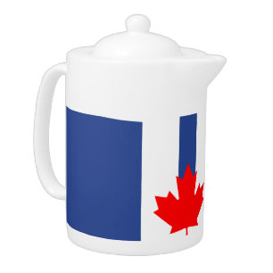 Toronto Flag Teapot