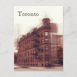 Toronto Flat Iron gooderham and worts building Postcard