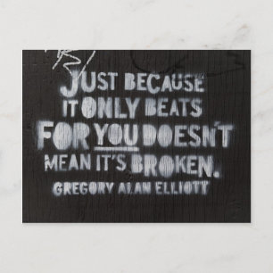 Toronto Graffiti Postcard