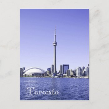 Toronto Harborfront Postcard by myworldtravels at Zazzle