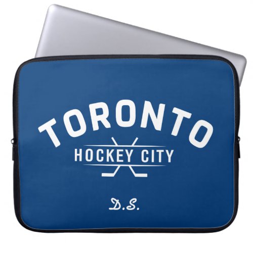 Toronto Hockey City Laptop Sleeve