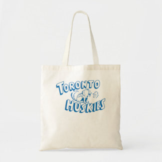 Toronto Huskies Vintage NBA Basketball Logo Classi Tote Bag