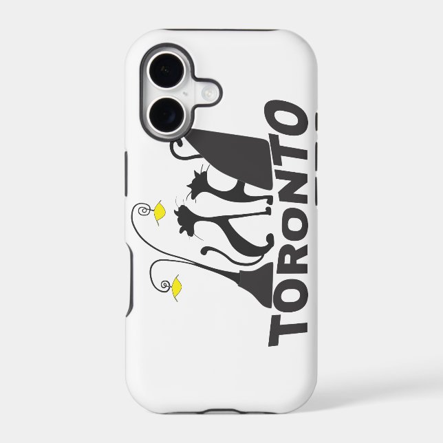 Toronto Iphone Case (Back)