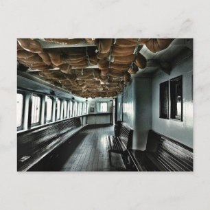 Toronto island ferry postcard