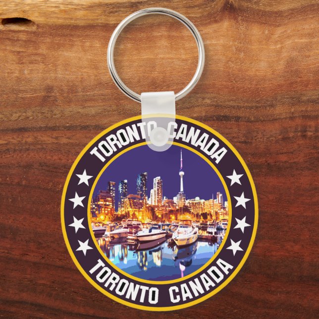 Toronto                                            keychain (Front)
