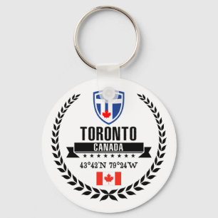 Toronto Keychain