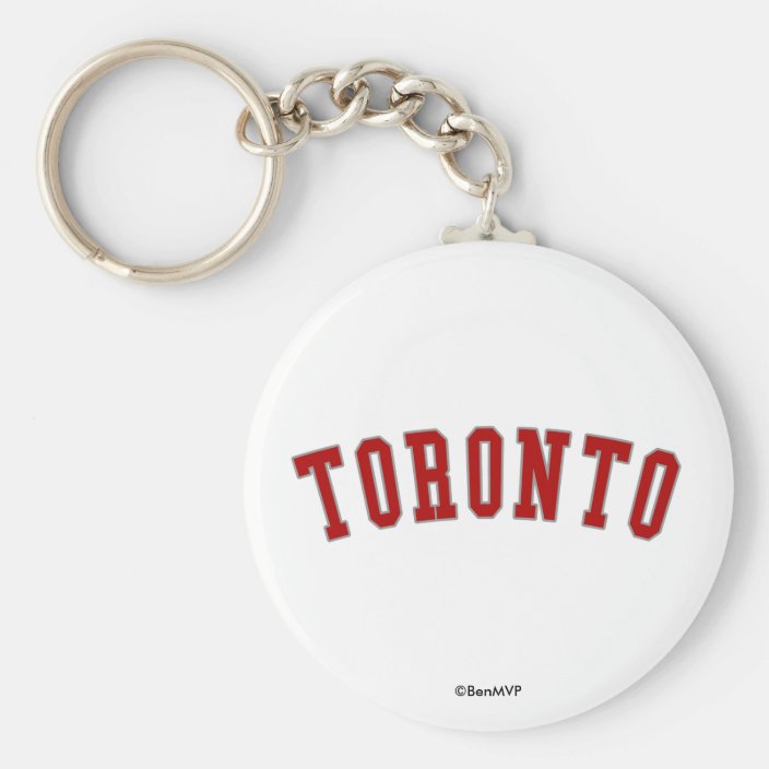 Toronto Keychain