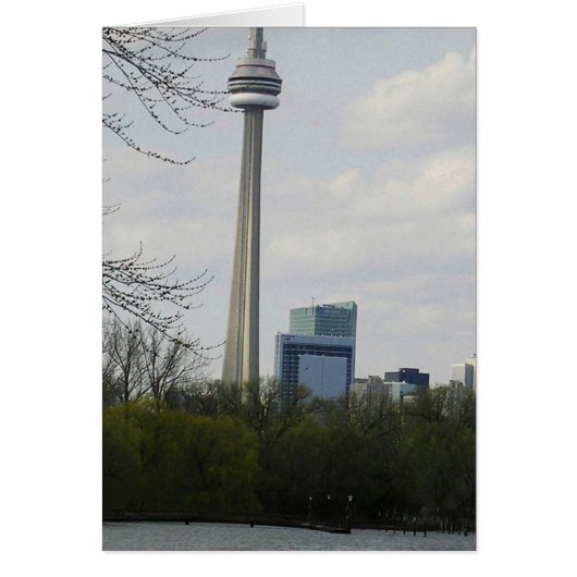 Toronto Landmark CN Tower V2 Cards (Front)