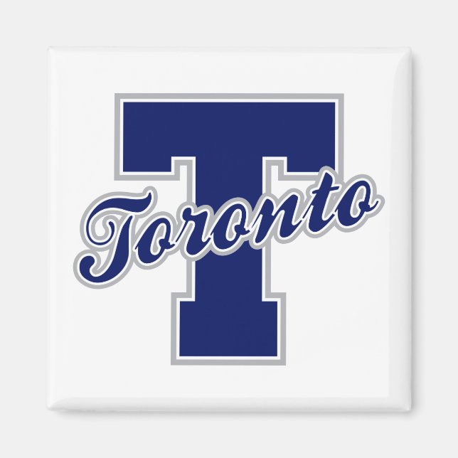 Toronto Letter Magnet (Front)