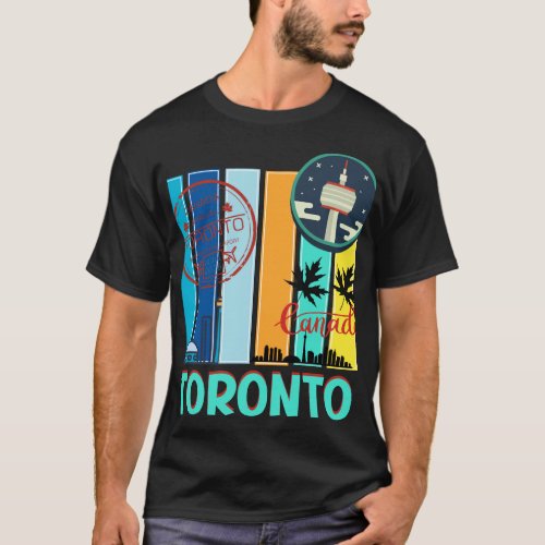 Toronto Love Graphic T_Shirt