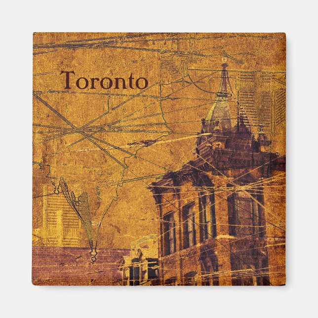 Toronto magnet (Front)