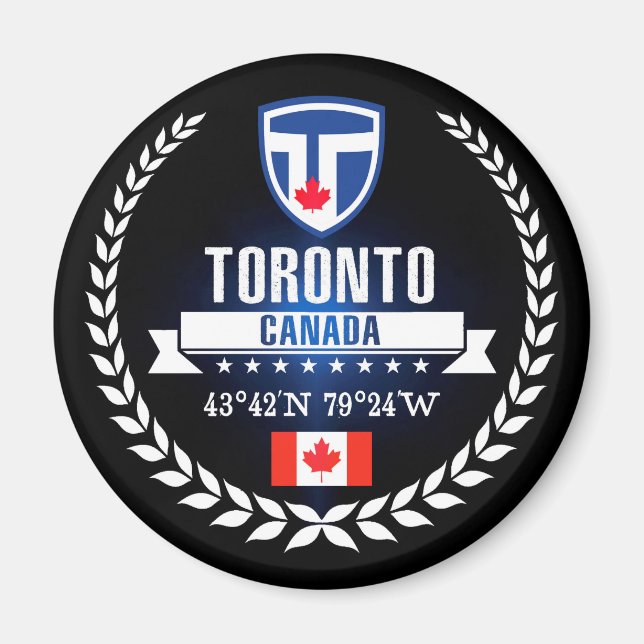 Toronto Magnet (Front)