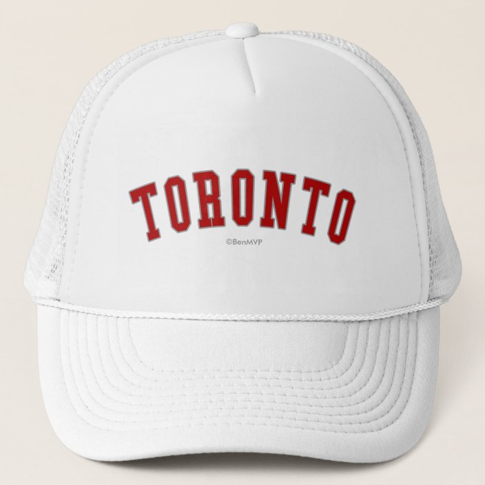 Toronto Mesh Hat