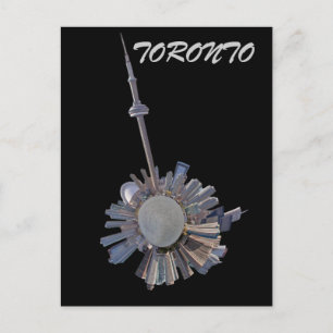 TORONTO MINI PLANET POSTCARD