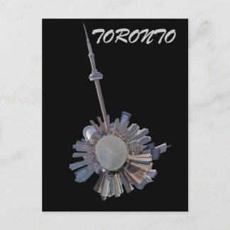 TORONTO MINI PLANET POSTCARD