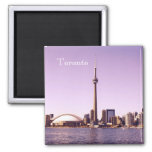 Toronto Morning Skyline Magnet at Zazzle