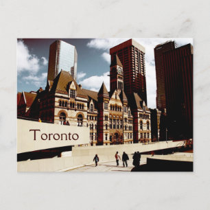 Toronto, old city hall postcard