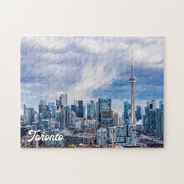 Toronto, Ontario, Canada Jigsaw Puzzle (Horizontal)