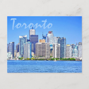 Toronto, Ontario, Canada Postcard