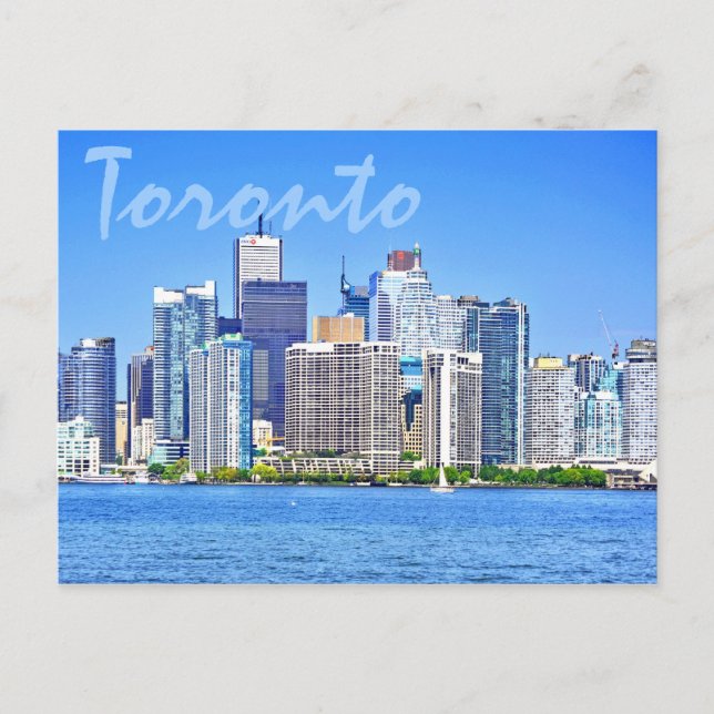 Toronto, Ontario, Canada Postcard (Front)