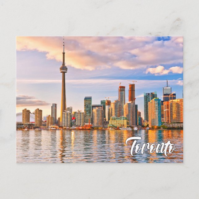 Toronto, Ontario, Canada Postcard (Front)