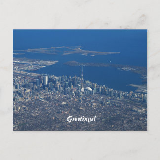 Toronto Ontario Canada Postcard