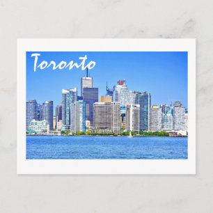 Toronto, Ontario, Canada Postcard