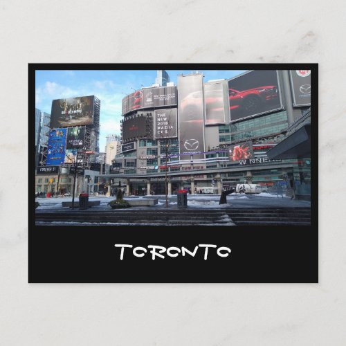 Toronto Ontario Canada Postcard
