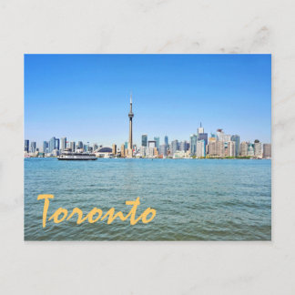 Toronto, Ontario, Canada Postcard