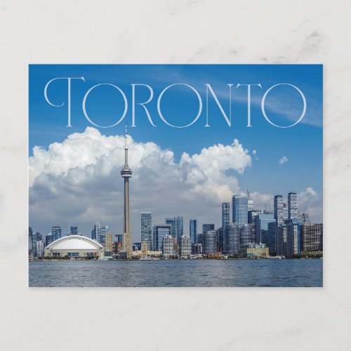 Toronto Ontario cityscape Postcard