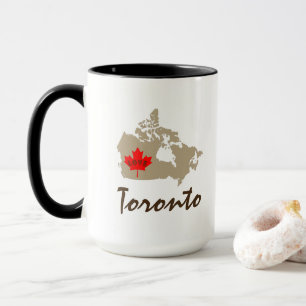 Toronto Ontario custom Canada  coffee tea cup mug