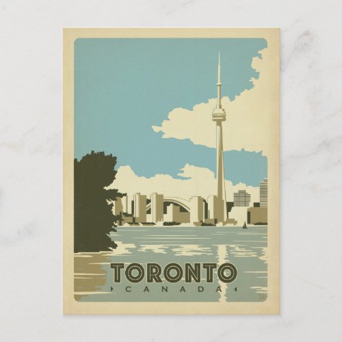 Toronto Ontario Postcard