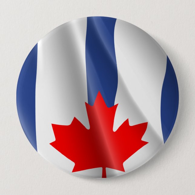 TORONTO PINBACK BUTTON (Front)