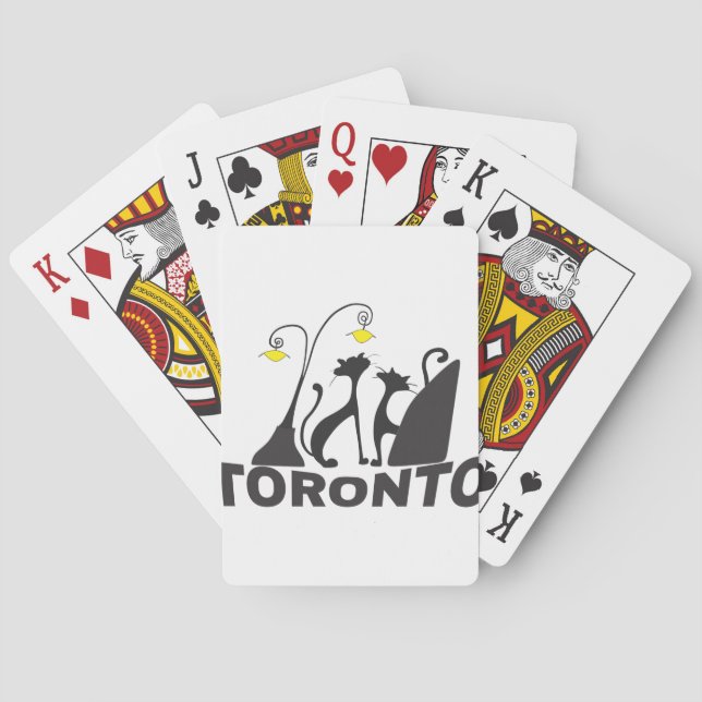 Toronto Poker Cards (Back)