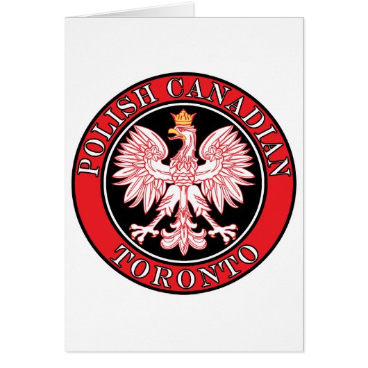 Toronto Polish Canadian Eagle Cards (Front)
