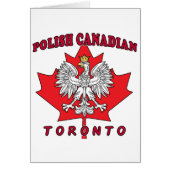 Toronto Polish Canadian Leaf (Front)