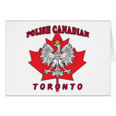 Toronto Polish Canadian Leaf (Front Horizontal)