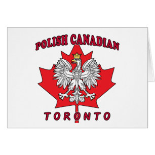 Toronto Polish Canadian Leaf