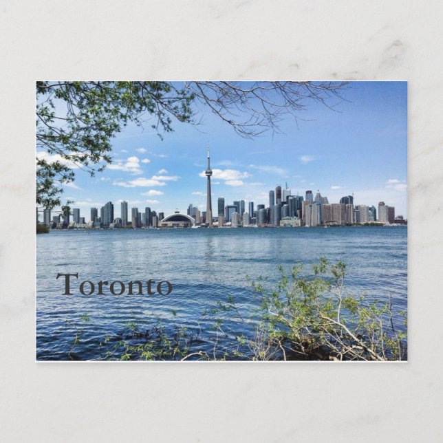Toronto postcard (Front)