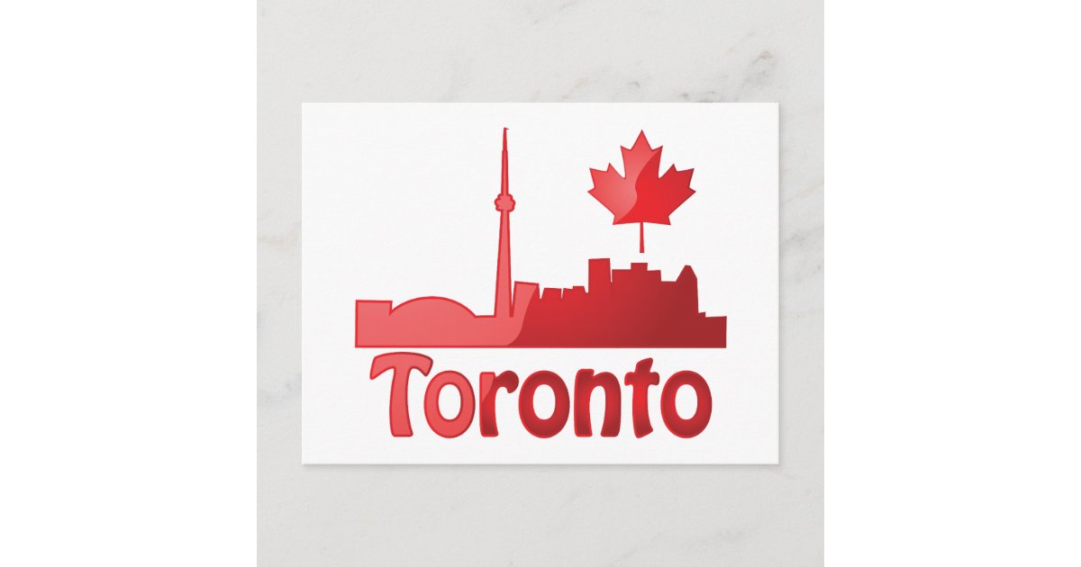 Toronto postcard | Zazzle