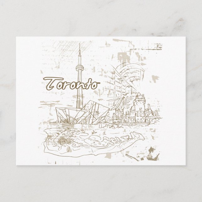 Toronto Postcard (Front)