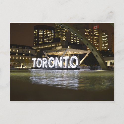 Toronto Postcard
