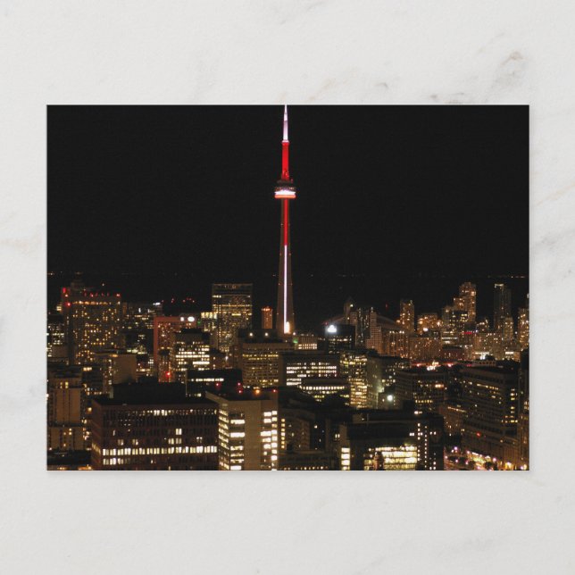 toronto postcard (Front)