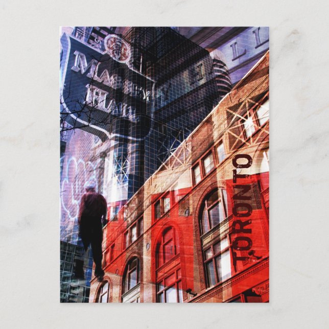 Toronto postcard (Front)