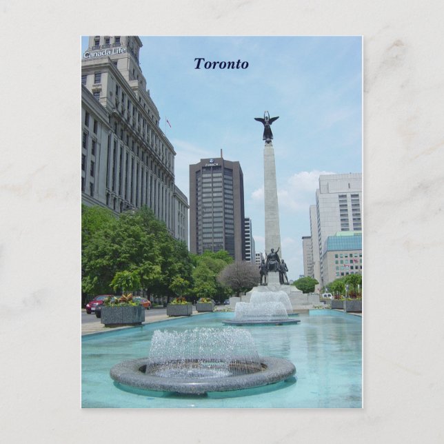 Toronto Postcard (Front)