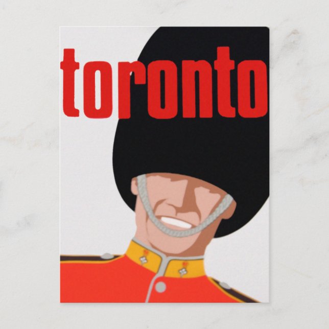 Toronto Postcard (Front)