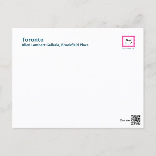 Toronto Postcard â Allen Lambert Galleria