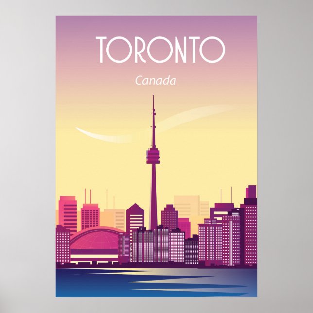 Toronto Poster - Canada Poster print (Front)