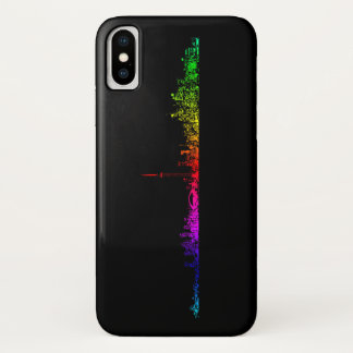 Toronto Rainbow iPhone X Case