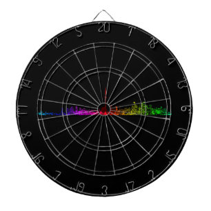 Toronto Rainbow Dart Board